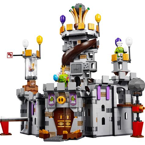 LEGO Angry Birds King Pig's Castle 75826 - Walmart.com