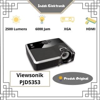 Jual Proyektor Viewsonic Harga Terbaik Termurah November