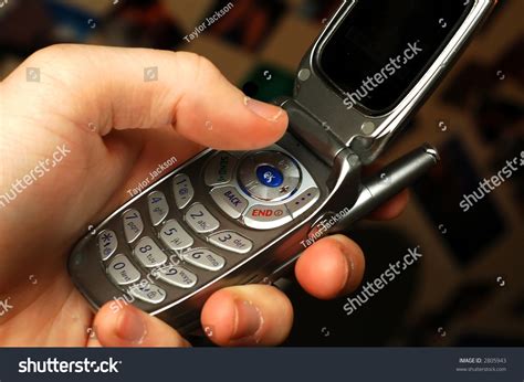 A Hand Held Cellular Device Stock Photo 2805943 Shutterstock