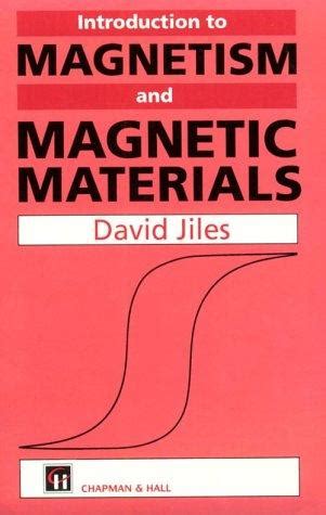 Introduction to magnetism and magnetic materials (1991 edition) | Open ...