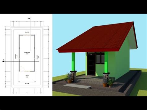 Desain Standar Juknis Ruang Uks Sekolah Dasar Sd Youtube