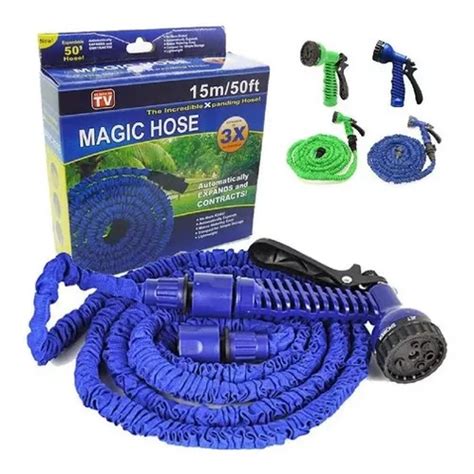 Manguera Magic Hose Expandible 30 Metros Pistola Graduable MercadoLibre