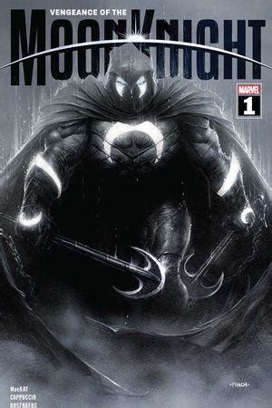 Vengeance Of The Moon Knight Comic Issues Marvel