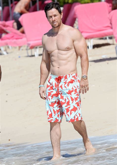 Mark Wahlberg Physique Celebrity Body Type One Bt1 Male Fellow One Research