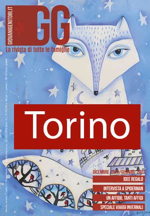 Cover Torino Dicembre GG Giovani Genitori