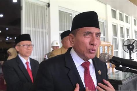 Gubernur Sumut Sebut Sistem Proporsional Terbuka Terbaik Bagi