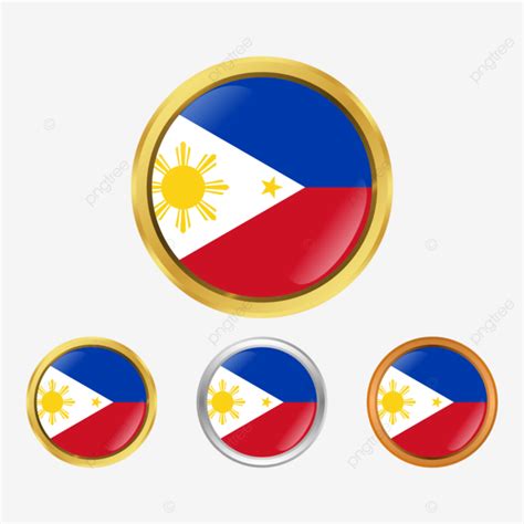 Bandera De La Rep Blica De Filipinas Vector Png Dibujos Bandera