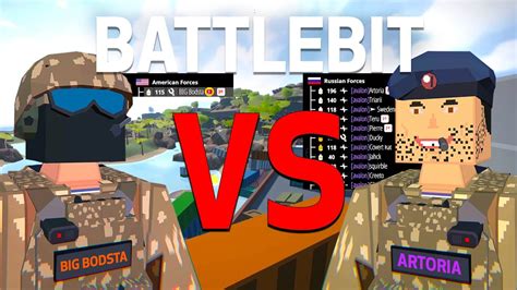 I Vs The Best Battlebit Clan 4k Battlebit Remastered Gameplay Montage