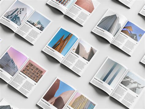 Free Magazine Set Mockups Mockup World HQ