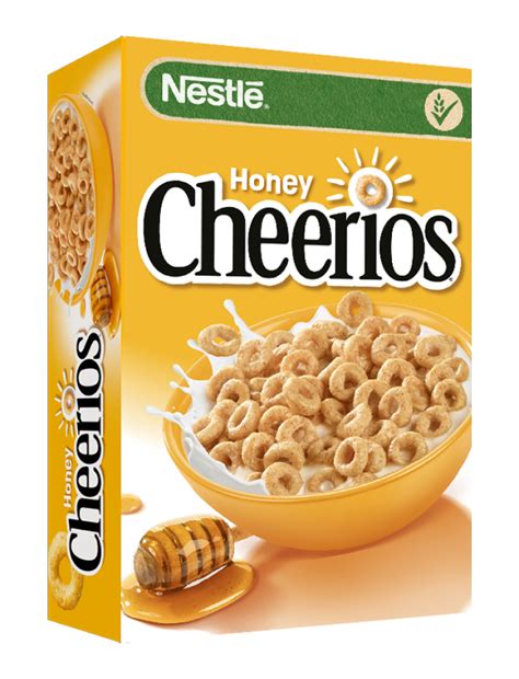 Honey Cheerios Cereal Nestlé Cereals