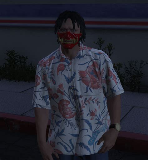 Oni Mask Mp Male Gta Mods