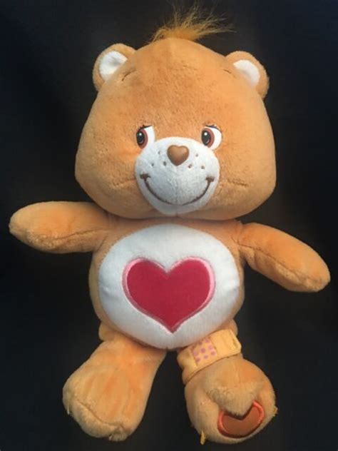 Care Bears Talking Check Up Tenderheart Bear Plush Stuffed Toy