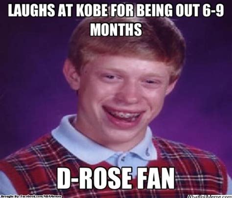 Bad Luck Brian Meme