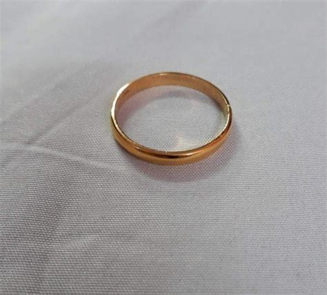 Plain Gold Ring For Men at Best Price in Hyderabad | Jewel Ora