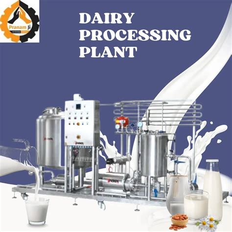 Milk Dairy Plant Milk Processing Plant Manufacturer In Madhya Pradesh