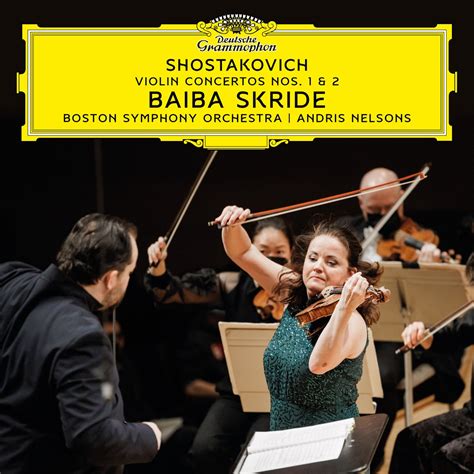 Shostakovich Violin Concertos Nos Album Von Baiba Skride