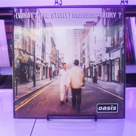 Oasis What S The Story Morning Glory Remastered Black Vinyl