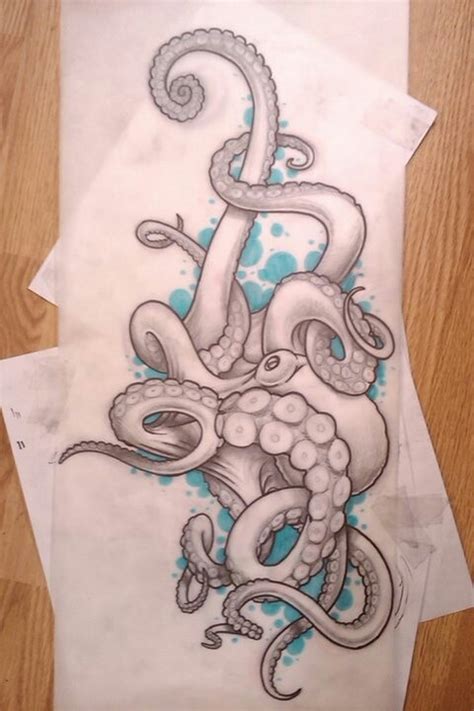 Pin By J Eduardo Arce On Tattoo Art Drawings Flash Octopus Tattoos