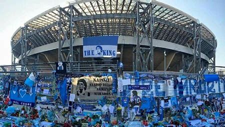 Napoli Giunta Approva Lavori Di Ristrutturazione Dello Stadio Maradona