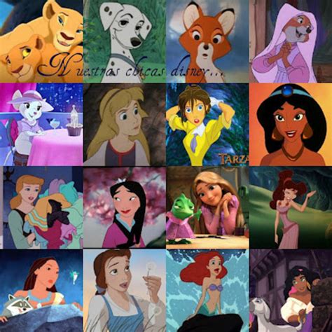 Vuestro Personaje Femenino Favorito De Disney