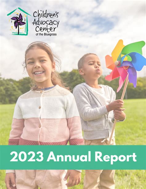 Annual Report Childrens Advocacy Center