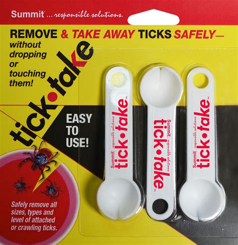 Summit Tick Take Tick Removal Spoons My Pet Store And More Pet