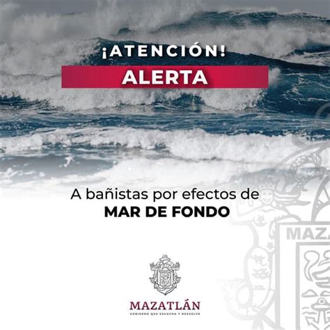 Alertan Por Mar De Fondo Y Quemadores En Playas De Mazatlán Luz Noticias