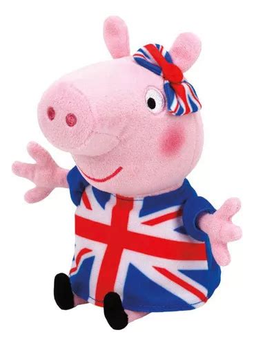 Peluche Peppa Pig England Cm Ty Mercadolibre