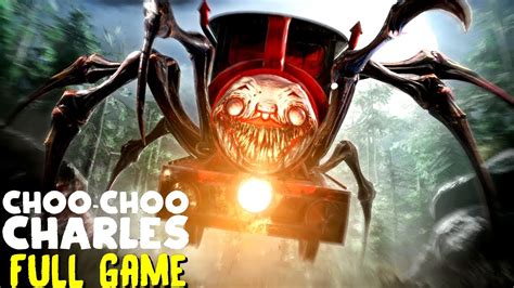 Choo Choo Charles Full Game And Ending Playthrough Gameplay Youtube