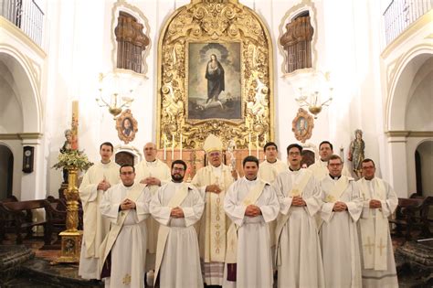 Los Diáconos De La Diócesis Realizan La Profesión De Fe Y Juramento De Fidelidad Iglesia En