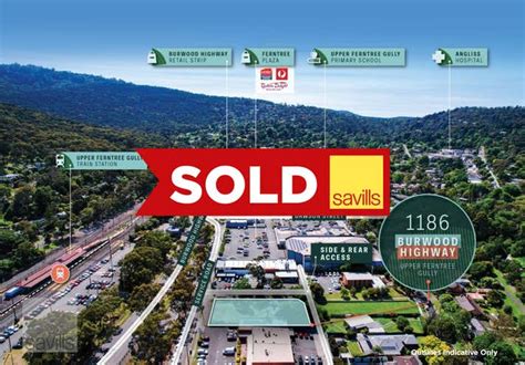 Sold Development Site Land At 1186 Burwood Highway Upper Ferntree