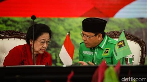 Dukung Ganjar Capres Elite Ppp Sowan Ke Megawati Di Dpp Pdip