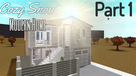 Roblox Bloxburg Winter Homes Yagast