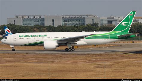 YI AQZ Iraqi Airways Boeing 777 29MLR Photo By Contrail ID 1150714