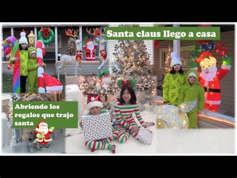 As Pasamos Navidad Abriendo Los Regalos De Santa Youtube