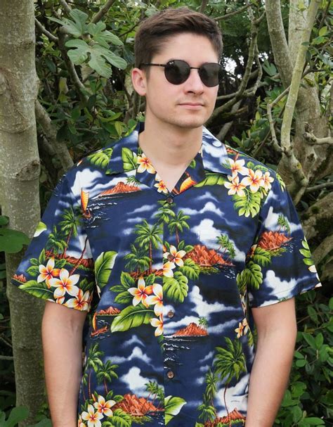 Kauai la chemise hawaienne par RJC Hawaii Véritable Aloha Shirt