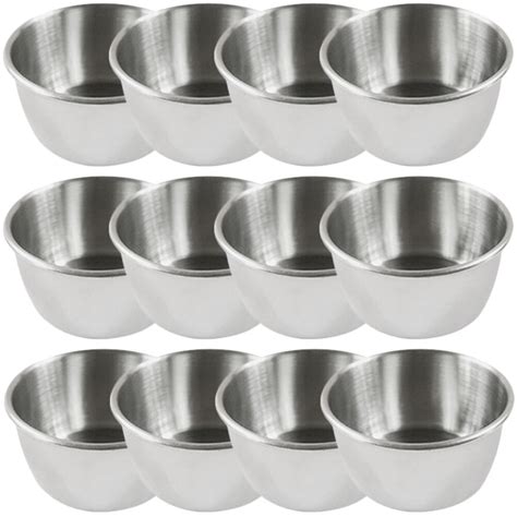 12 Pcs Dipping Bowls Household Ketchup Dish Tomato Paste Korean