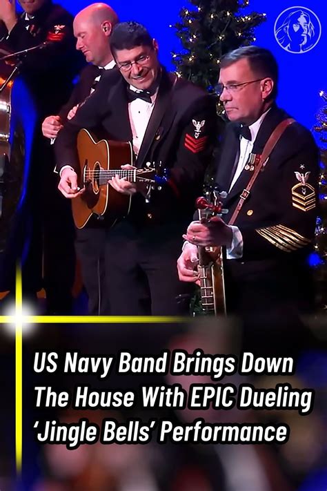 Us Navy Bands Epic Dueling Jingle Bells Performance