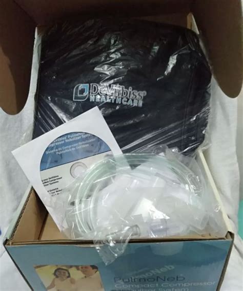 Pulmoneb Compact Compressor Nebulizer System Lazada Ph