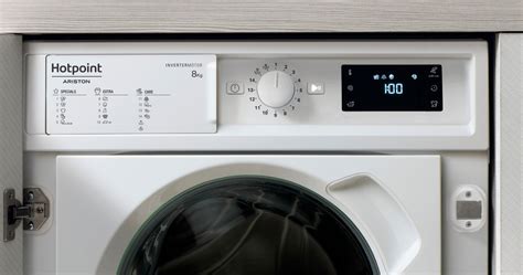 Hotpoint Ariston Lavatrice Da Incasso Capacit Di Carico Kg Classe