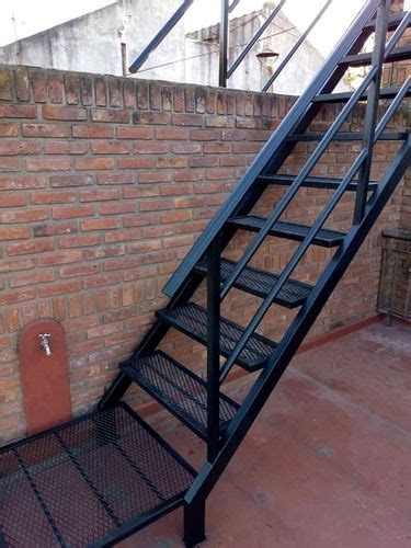 Escalera De Hierro Recta Para Exterior Mercadolibre Exterior