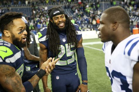 Report Seahawks Won T Trade Earl Thomas Richard Sherman Seattlepi