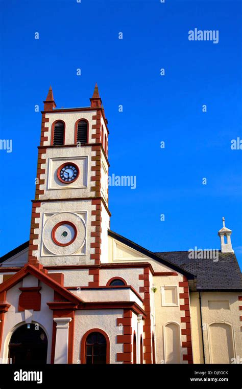 St Paul S Church Ramsey Isle Of Man Stock Photo Alamy