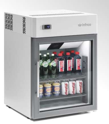 Expositor Refrigerado Vertical Infrico Erc