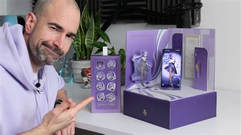 Oneplus R Genshin Impact Edition Unboxing Keqing S Big Purple