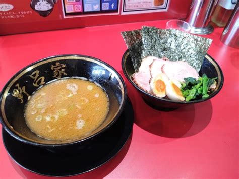 『チャーシューつけ麺 1000円』家系ラーメン王道家直伝 青森野呂家のレビュー ラーメンデータベース