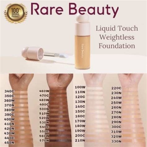 Rare Beauty Foundation, Health & Beauty, Makeup on Carousell