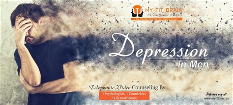 Symptoms Of Depression In Men Ask The Experts My Fit Brain