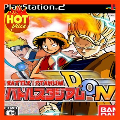 Sale ราคาถูกที่สุด แผ่นเกมส์ Ps2 เกมขายดี Battle Stadium Don