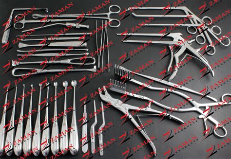 Laminectomy Set Pcs Surgical Orthopedic Surgical Instruments By